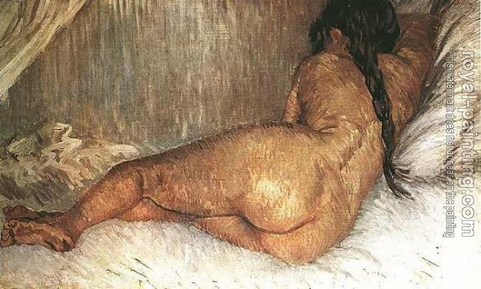 Vincent Van Gogh : Nude Woman Reclining
